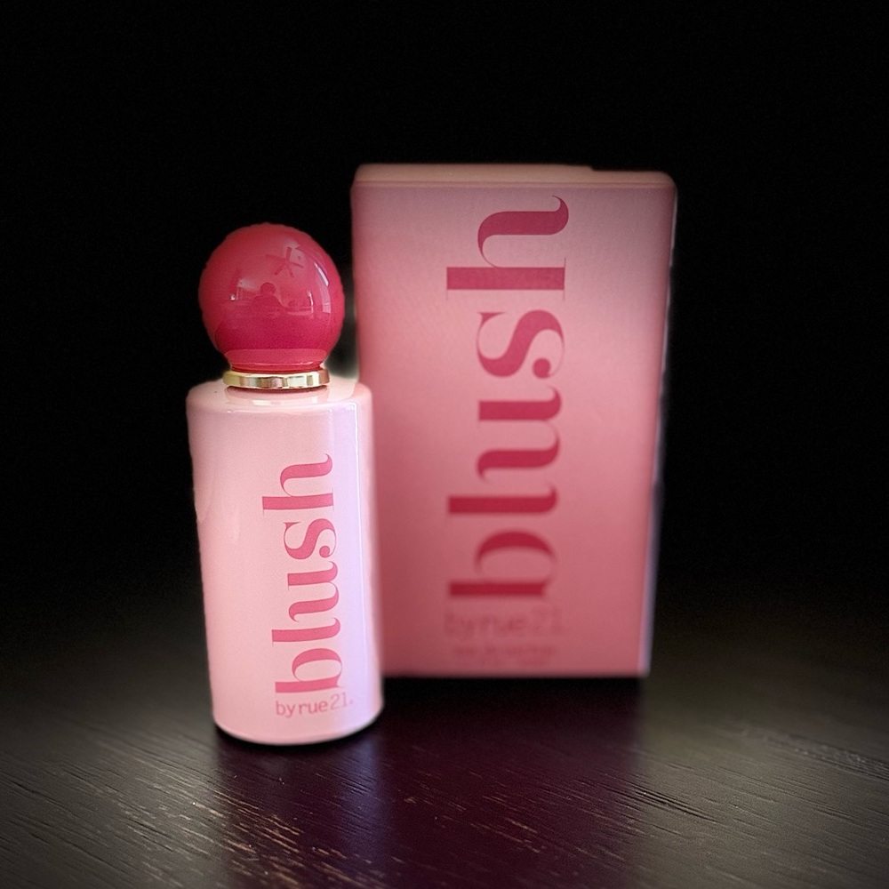 Rue21 blush fragrance